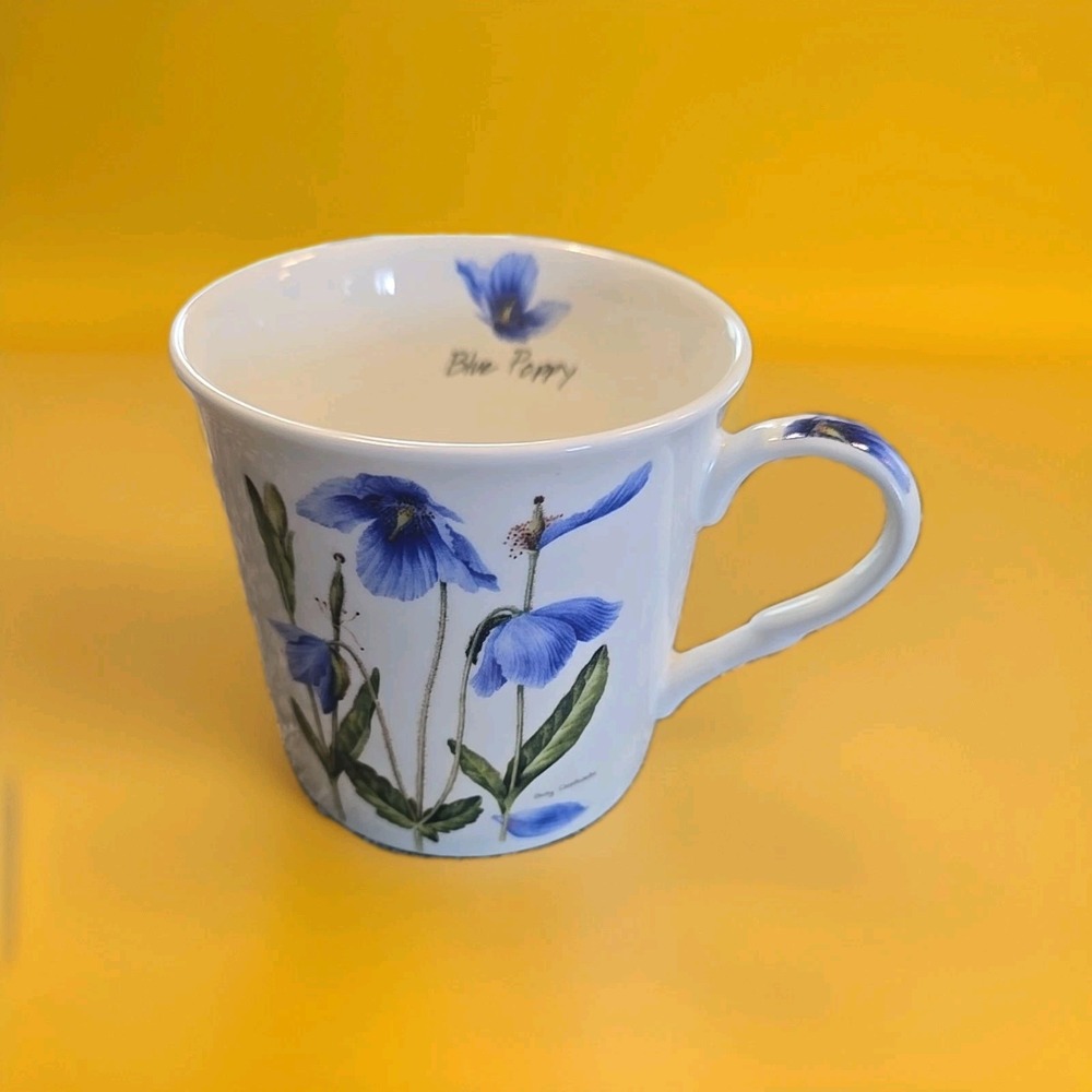 HEATH McCABE Mug England Blue Poppy